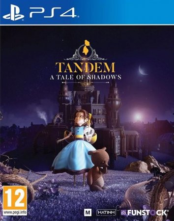  Tandem: A Tale of Shadows   (PS4) Playstation 4