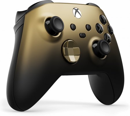   Microsoft Xbox Wireless Controller Gold Shadow ( )  (Xbox One/Series X/S/PC) 