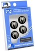  Накладки на стики для геймпада DualSense (GP5-1611) (Spider-man чёрный паук) (4 шт) (PS5) 