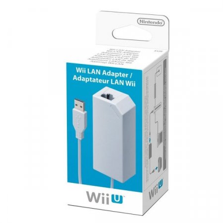     (Internet Lan Adapter) ( NIUP380 ) (Wii U)  Nintendo Wii U
