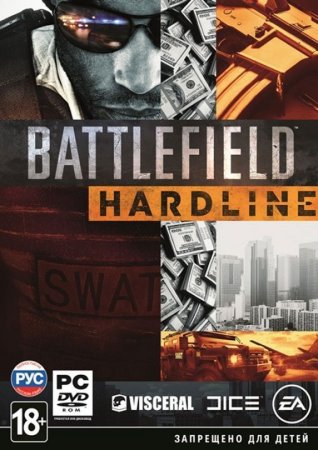 Battlefield: Hardline   Box (PC) 