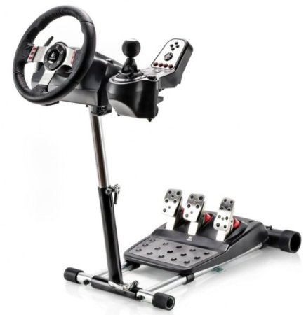 Подставка для руля Wheel Stand Pro DELUXE для для Logitech G29/G27/G25/920 PC/PS3/PS4 (Xbox 360) 