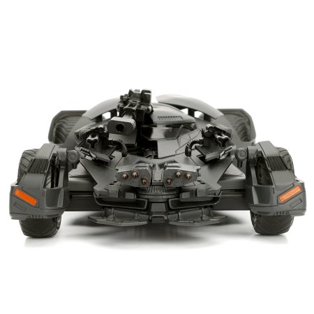 Модель машинки с фигуркой Jada Toys Justice League: Бэтмобиль Лига справедливости Зака Снайдера (Batmobile Justice League) (99231) + Фигурка Бэтмен (Batman) (99232) 7 см (99229) 1:24 