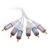 Wii Компонентный + композит AV кабель (Component Cable HDTV + AV Cable) (Wii)