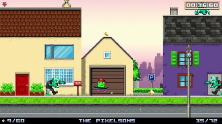 Игра Super Life of Pixel (PS4) Playstation 4