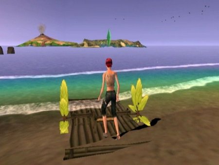 The Sims 2: Castaway () (PS2) USED /