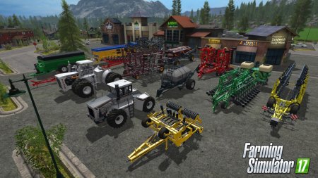 Игра Farming Simulator 2017 (PS4) Playstation 4