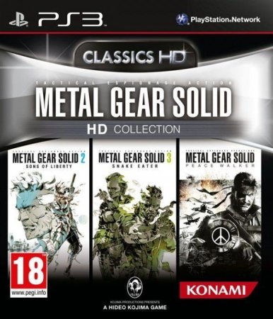 Metal Gear Solid HD Collection (PS3)