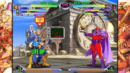Игра Marvel vs. Capcom Fighting Collection: Arcade Classics (PS4) Playstation 4