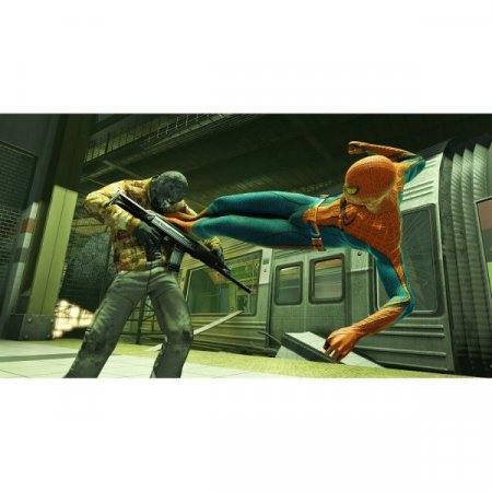  - (The Amazing Spider-Man)   Box (PC) 