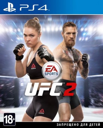  EA Sports UFC 2 (PS4) Playstation 4