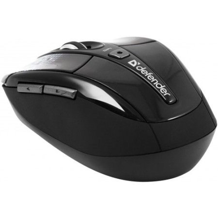 Мышь беспроводная DEFENDER To-GO MS-585 Nano, Disco зелёная (PC) 