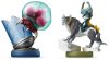 Amiibo: Комплект фигурок: Метроид (Metroid) (Metroid Collection) + Интерактивная фигурка Линк-Волк (Link-Wolf) (Коллекция Zelda Twilight Princess)