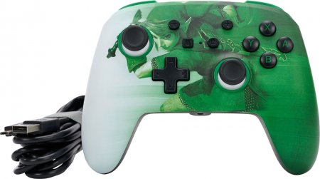   PowerA Enhanced Wired Controller for Switch  Zelda  (Switch)