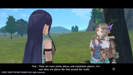  Atelier Firis: The Alchemist and the Mysterious Journey (PS4) Playstation 4