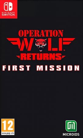  Operation Wolf Returns: First Mission (Switch)  Nintendo Switch