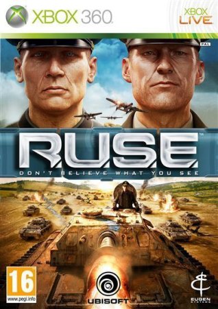 R.U.S.E. (Xbox 360/Xbox One) USED Б/У