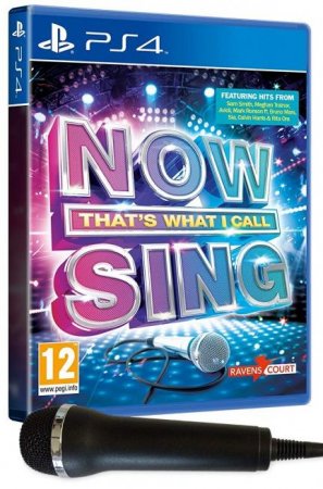  Now That's What I Call Sing: Microphone Pack (PS4) Playstation 4