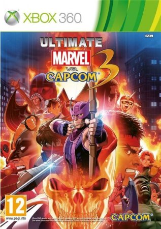 Ultimate Marvel vs. Capcom 3 (Xbox 360)