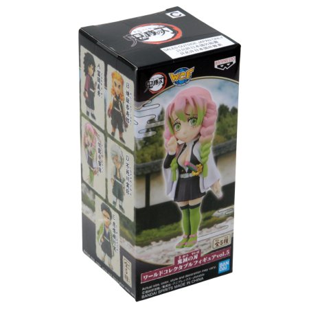 Фигурка Banpresto: Выбор фигурки случайный Вол. 5 (Vol.5) Клинок, рассекающий демонов: Кимэцу но Яиба (Demon Slayer: Kimetsu no Yaiba) (0045557116279) 8 см