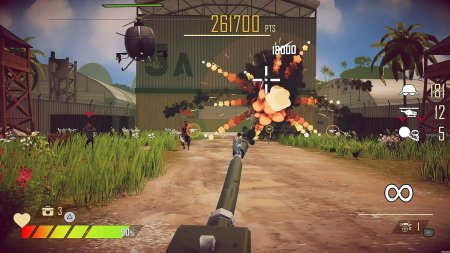 Игра Operation Wolf Returns: First Mission Rescue Edition (PS4/PS5) Playstation 4