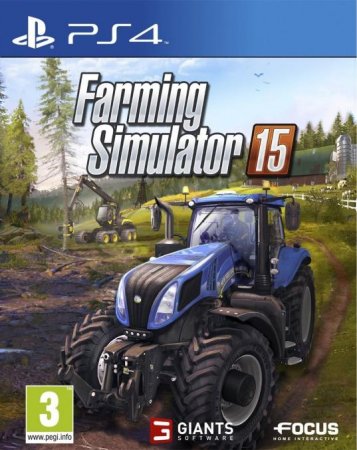  Farming Simulator 2015 (PS4) Playstation 4