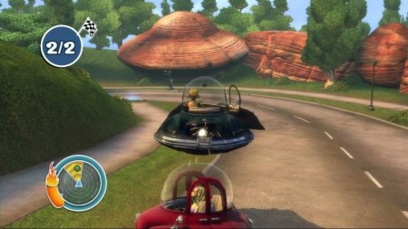 Планета 51: (Planet 51) (Xbox 360) USED Б/У