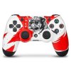  Геймпад беспроводной (кастомизированный) Sony DualShock 4 Wireless Controller «Бульдог» RAINBO (PS4) 