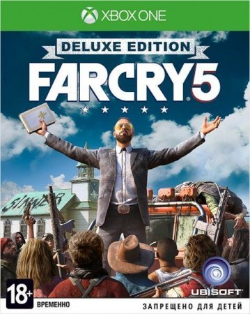 Far Cry 5 Deluxe Edition   (Xbox One) 