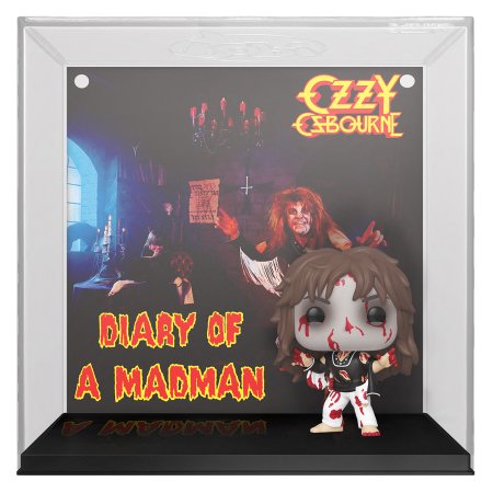 фигурки Фигурка Funko POP! Albums: Оззи Осборн (Ozzy Osbourne) Дневник сумасшедшего (Diary of a Madman) (56723) 9,5 см