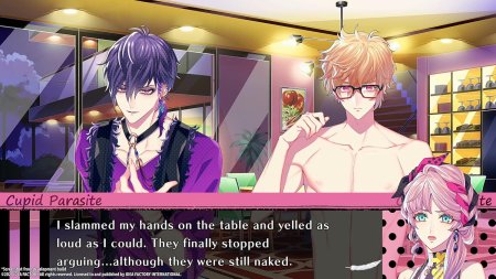 игра Cupid Parasite (Switch) для Nintendo Switch