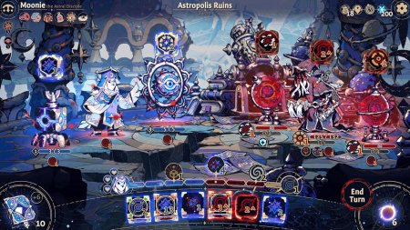 игра Astrea: Six-Sided Oracles (Switch) для Nintendo Switch