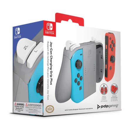 Подзаряжающий держатель для контроллеров Joy-Con Switch Pro Joy-Con PDP (Switch)
