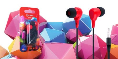 Наушники OXION EPO102, белые (PC) 