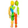 Подвижная фигурка Super7 ReAction figures: Хедбэнгер (Headbanger) Токсичные крестоносцы (Toxic Crusader) (TOXCW01-HDB-01) 9,5 см 