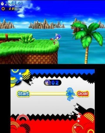   Sonic Generations (Nintendo 3DS)  3DS