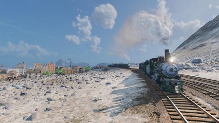 игра Railway Empire 2 Deluxe Edition Русская Версия (Switch) для Nintendo Switch