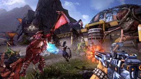 Borderlands 2 Day (Premiere Club) Day One Edition (Издание первого дня) (Xbox 360/Xbox One) USED Б/У