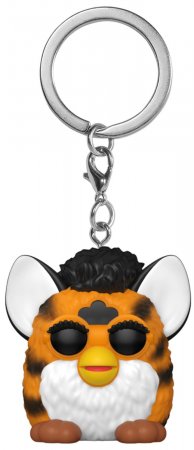   Funko Pocket POP! Keychain:   (Tiger Furby)  (Hasbro) (52158-PDQ) 4 