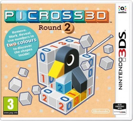   Picross 3DS Round 2 (Nintendo 3DS)  3DS