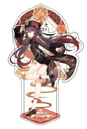   Genshin Impact Liyue Character Standee:   (Hutao)   (Genshin Impact) (6974096531011) 15,5 