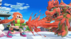 Игровая приставка Nintendo Switch Super Smash Bros. Ultimate + игра Super Smash Bros. Ultimate