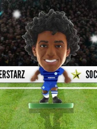   Soccerstarz Chelsea Willian Home Kit (2015 version) (400264)