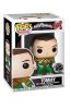 Фигурка Funko POP! Vinyl: Зеленый Рейнджер без шлема (Green Ranger (No Helmet)) Могучие рейнджеры (Power Rangers) (32805) 9,5 см