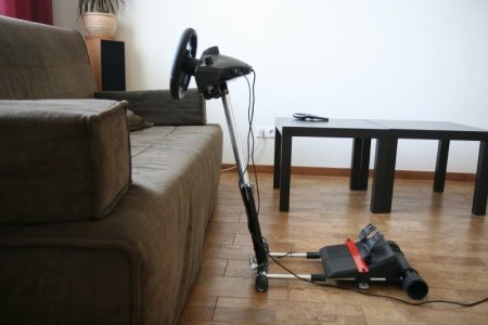  Подставка для руля Wheel Stand Pro STANDARD для Logitech GT / DFP / FX / Black MOMO 