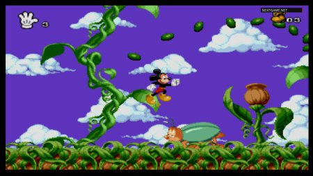   (Mickey Mania)   (16 bit) 