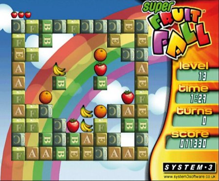  Super Fruit Fall (PSP) 