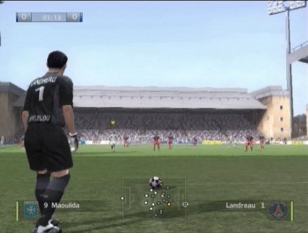 FIFA 08 (Platinum) Русская версия (PS2) USED Б/У