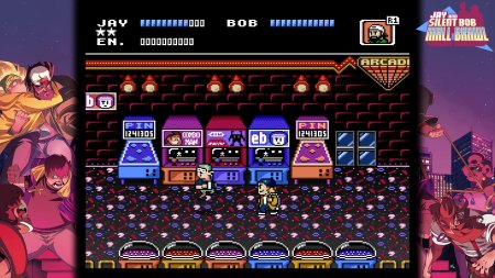 Игра Jay and Silent Bob: Mall Brawl Arcade Edition (Limited Run #420)(PS4) Playstation 4