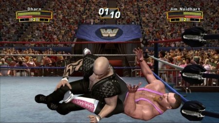 WWE Legends of Wrestlemania (Xbox 360)